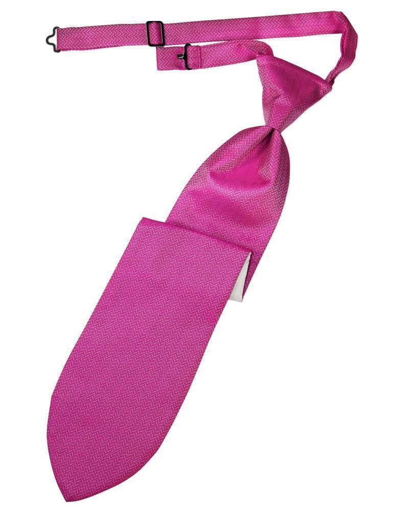 Herringbone Kids Necktie