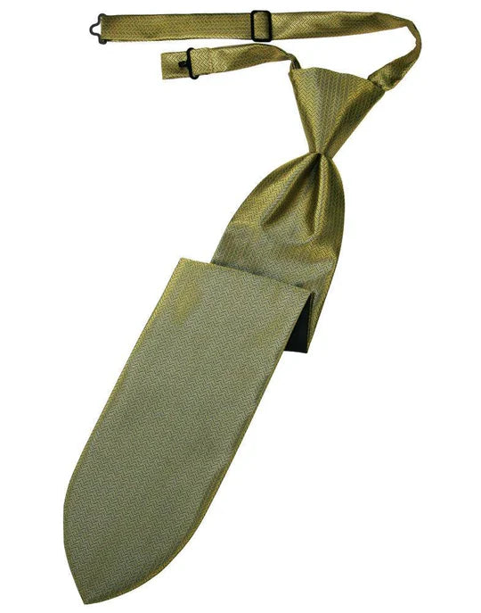 Herringbone Kids Necktie