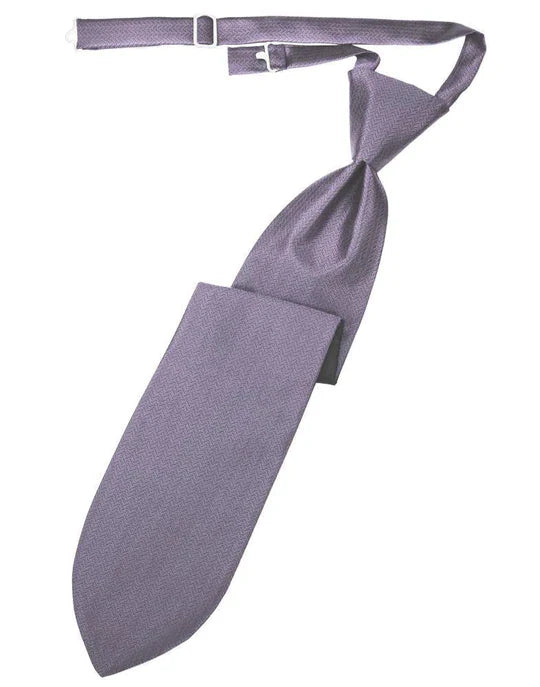 Herringbone Kids Necktie