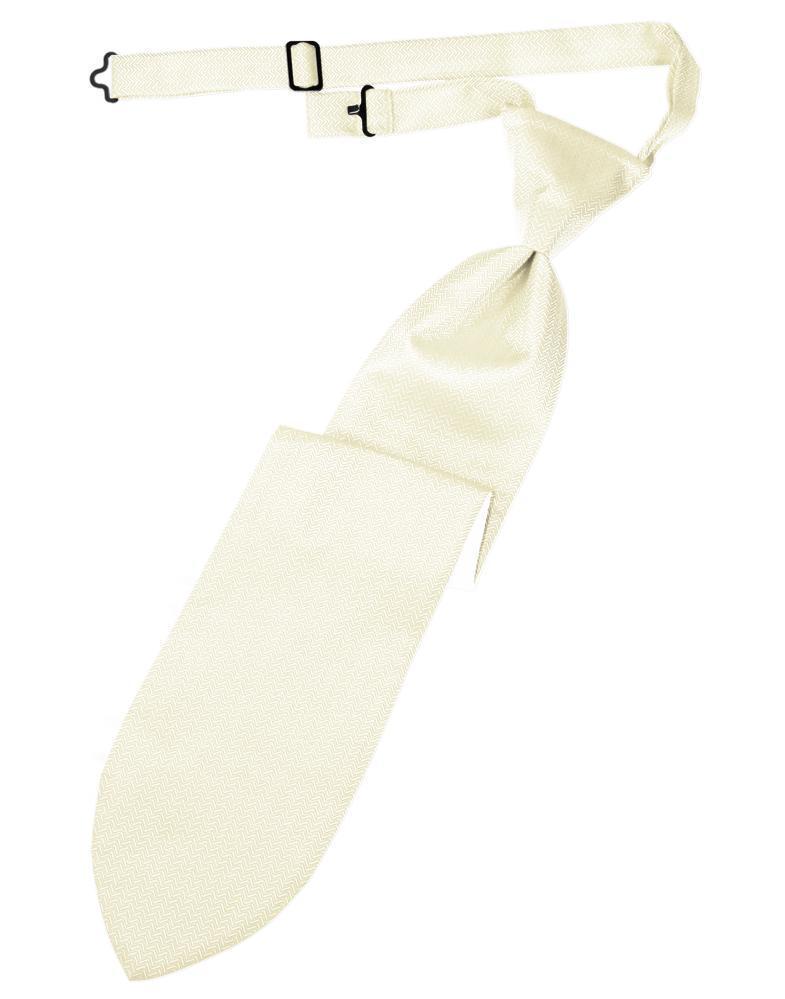 Herringbone Kids Necktie