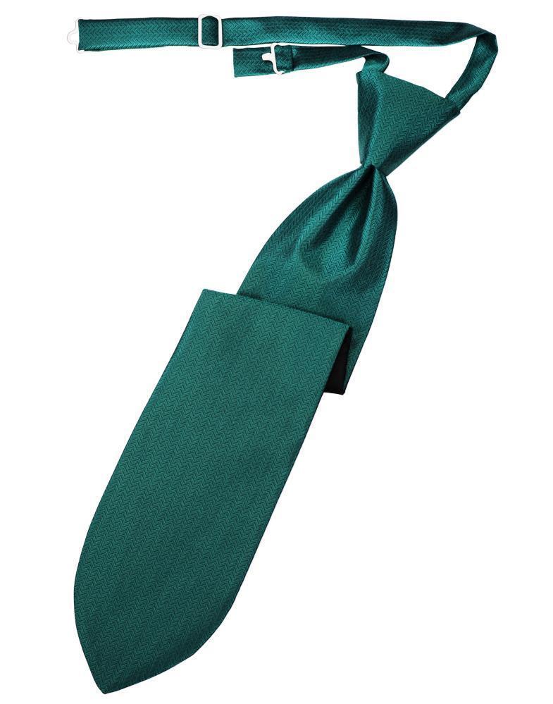 Herringbone Kids Necktie