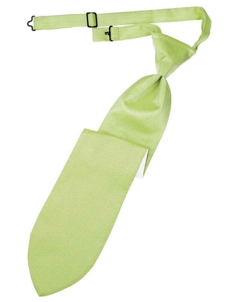 Herringbone Kids Necktie