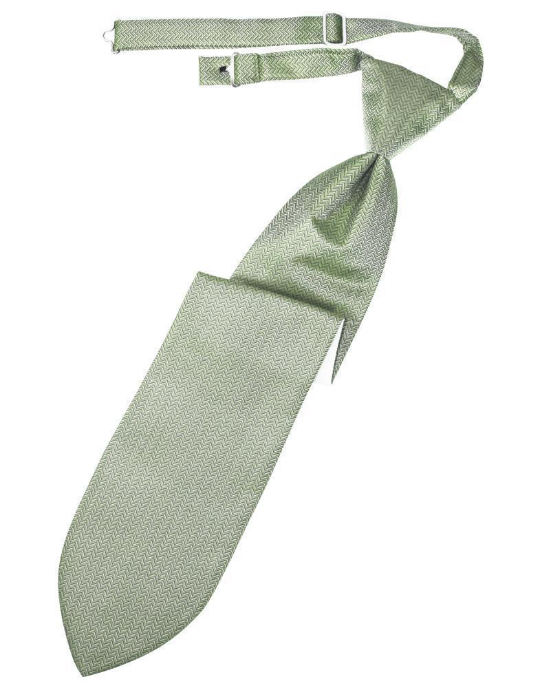 Herringbone Kids Necktie
