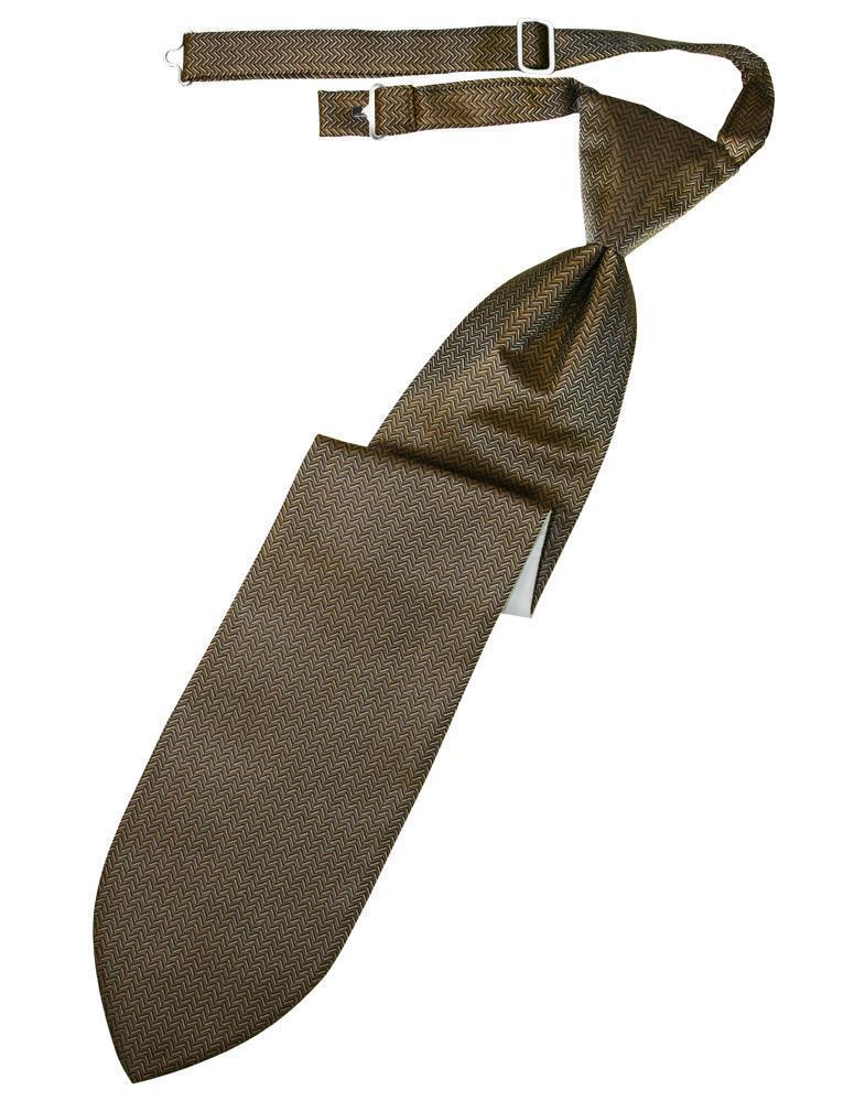 Herringbone Kids Necktie