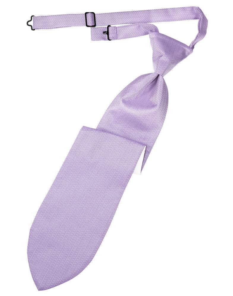 Herringbone Kids Necktie