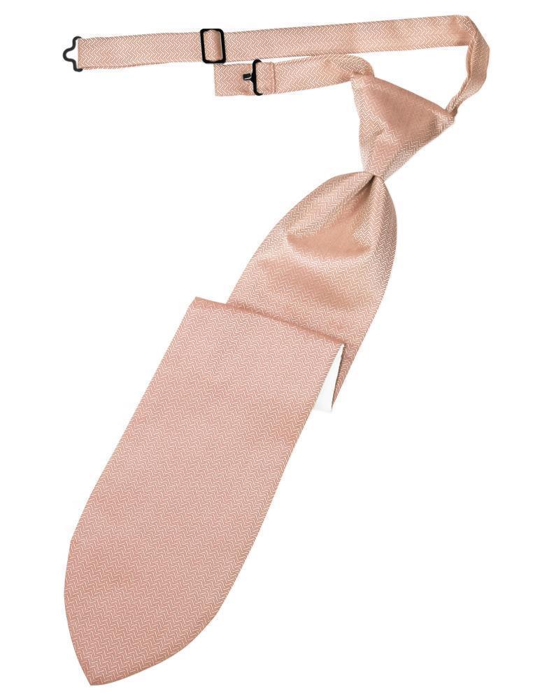 Herringbone Kids Necktie