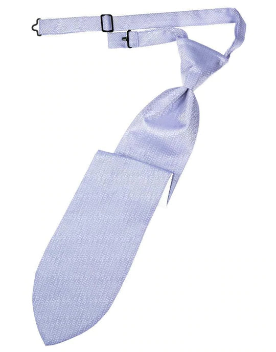 Herringbone Kids Necktie