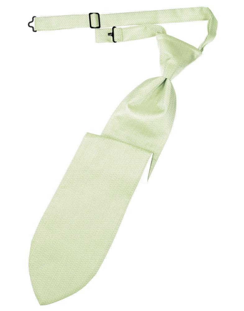 Herringbone Kids Necktie
