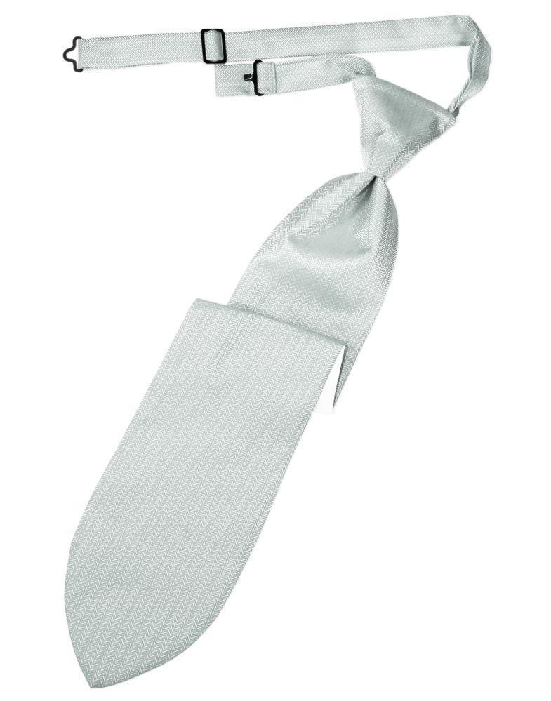 Herringbone Kids Necktie