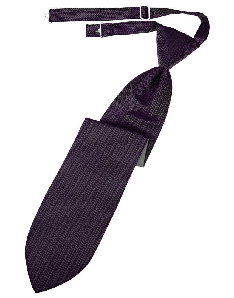 Herringbone Kids Necktie