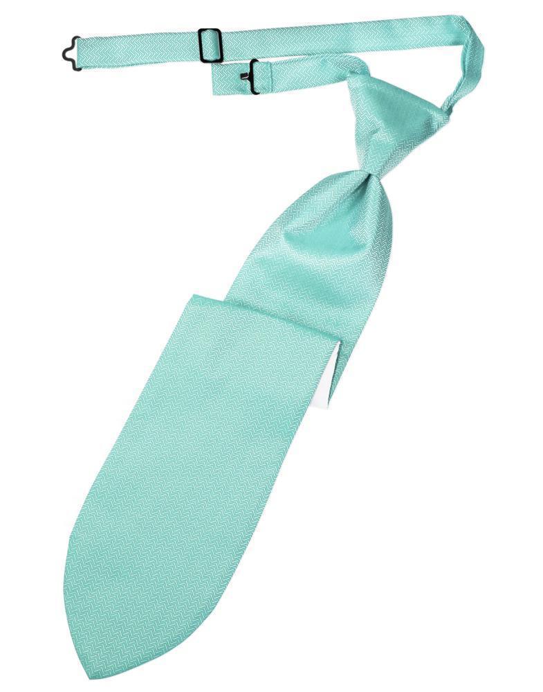 Herringbone Kids Necktie