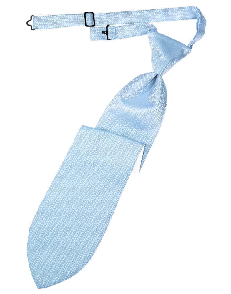 Herringbone Kids Necktie