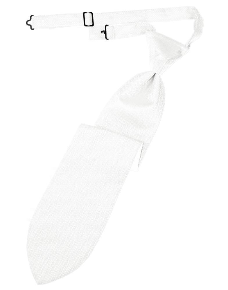 Herringbone Kids Necktie