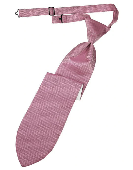 Herringbone Kids Necktie