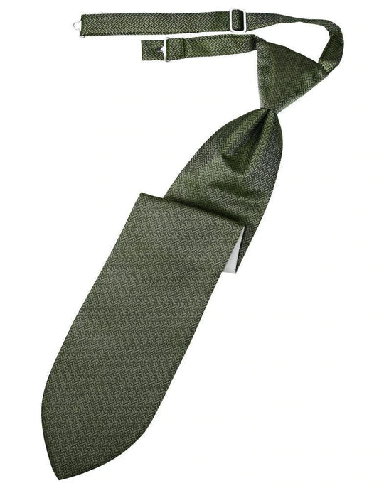 Herringbone Kids Necktie