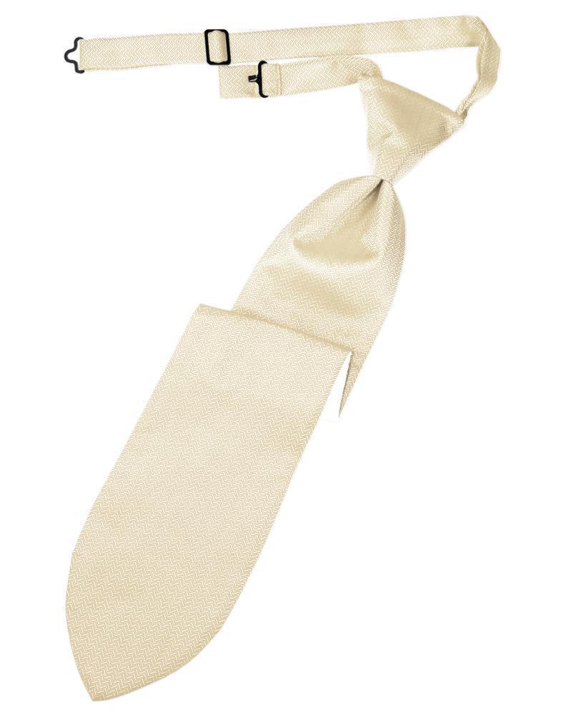 Herringbone Kids Necktie