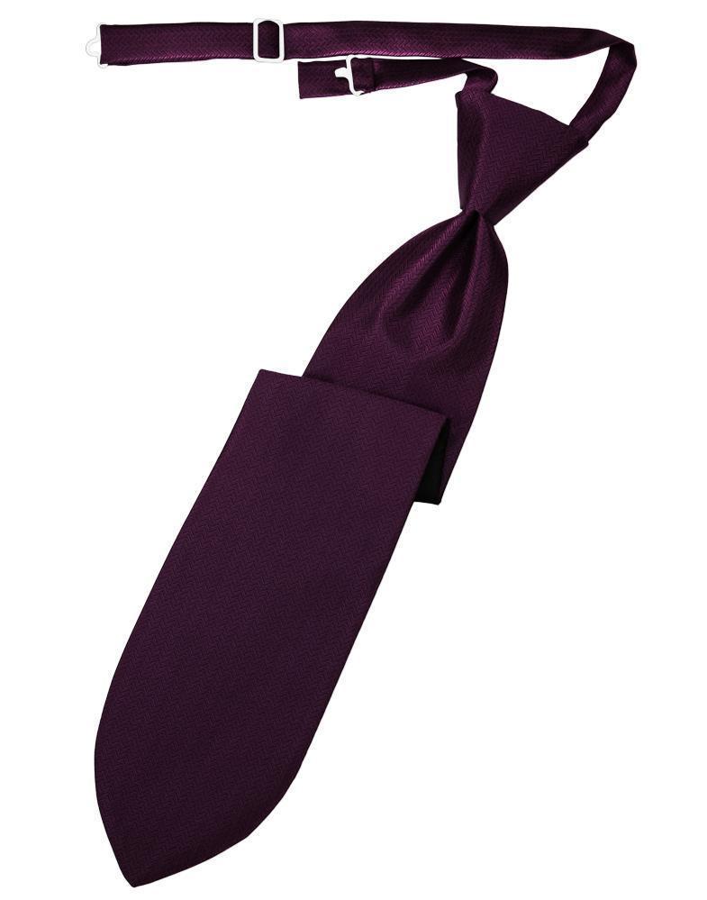 Herringbone Kids Necktie
