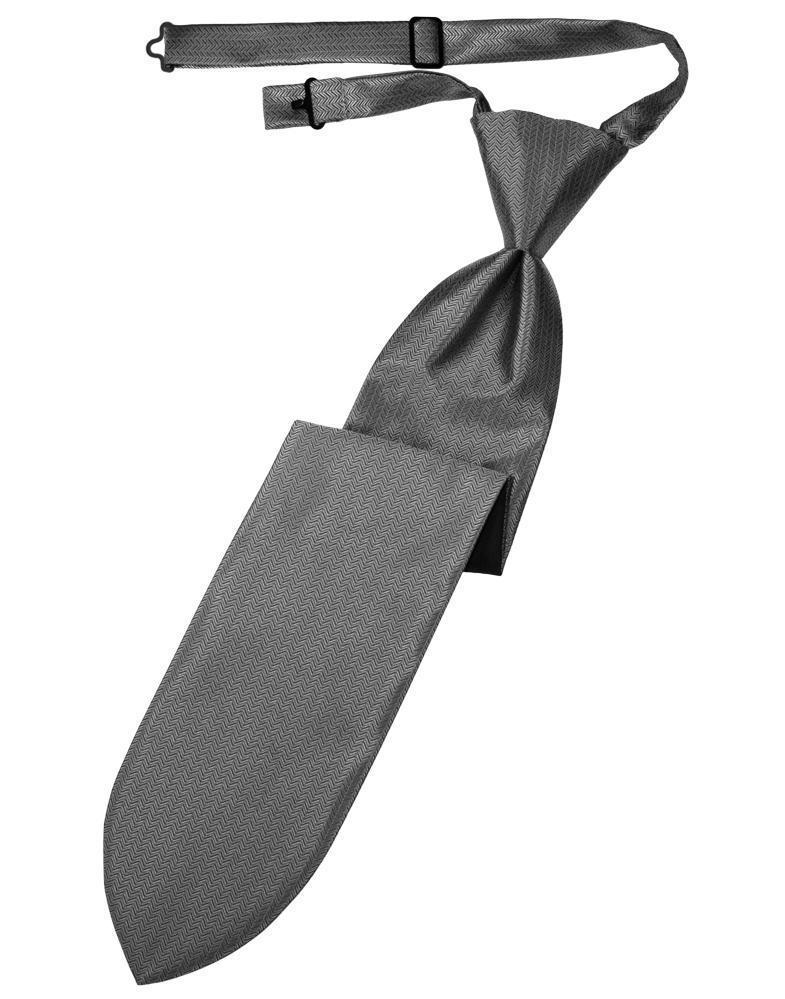 Herringbone Kids Necktie