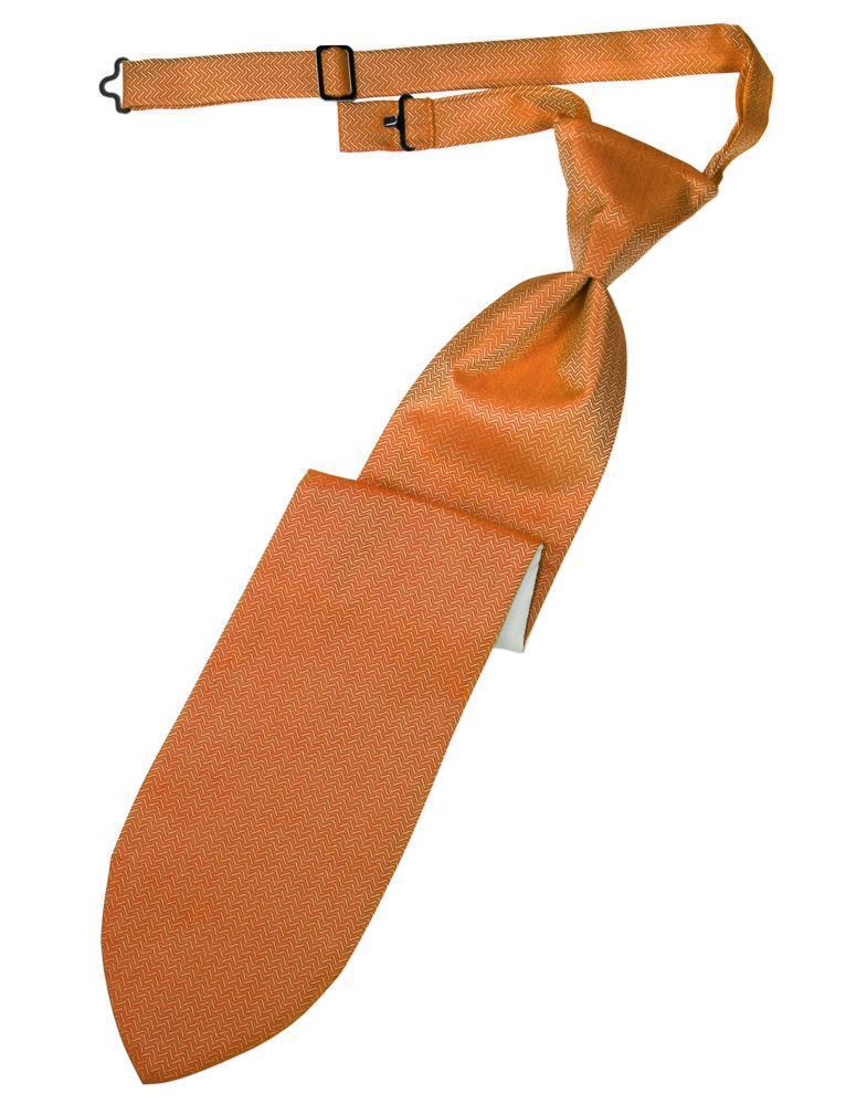 Herringbone Kids Necktie