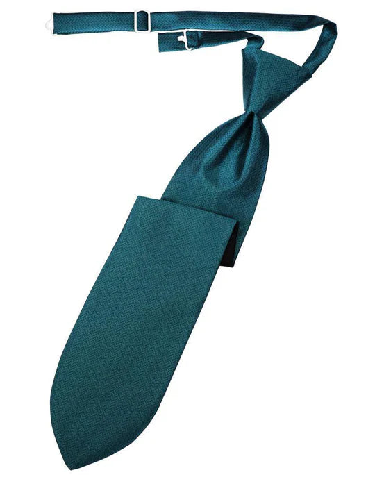 Herringbone Kids Necktie