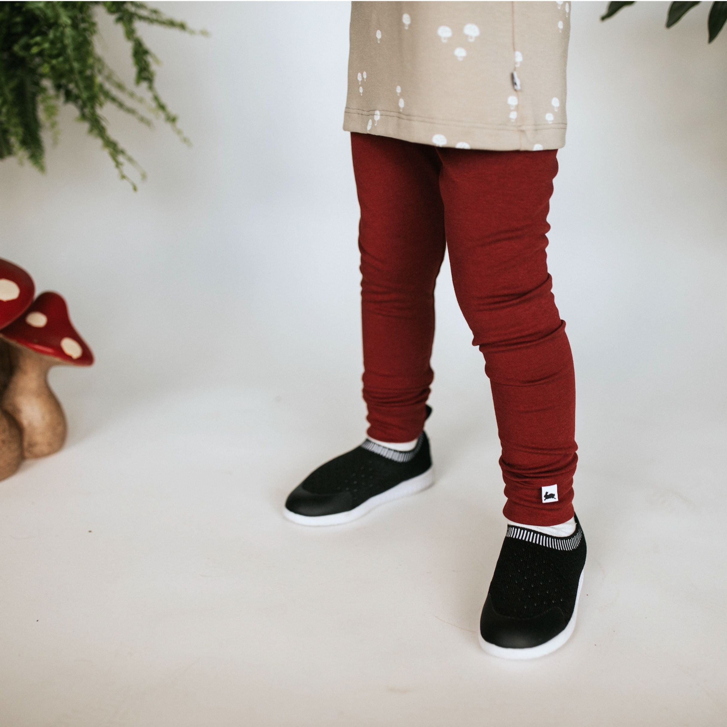 Kids' Bamboo Leggings