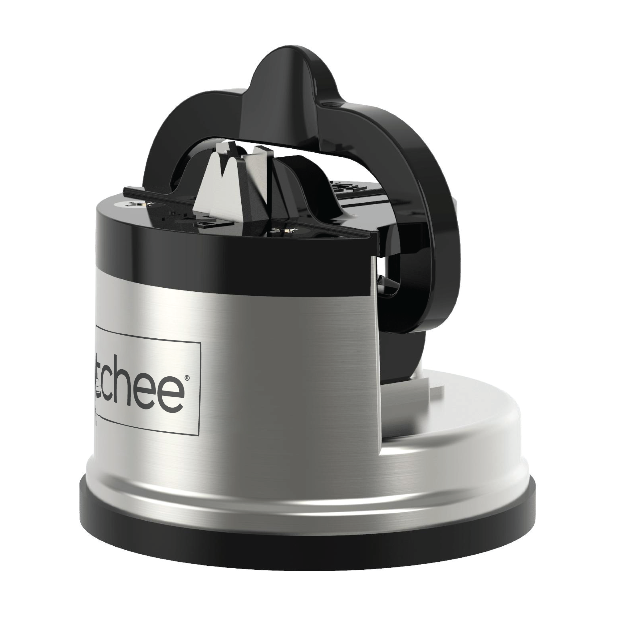 Afilador de cuchillos de cocina con ventosa para hojas y tijeras - Herramientas de afilado