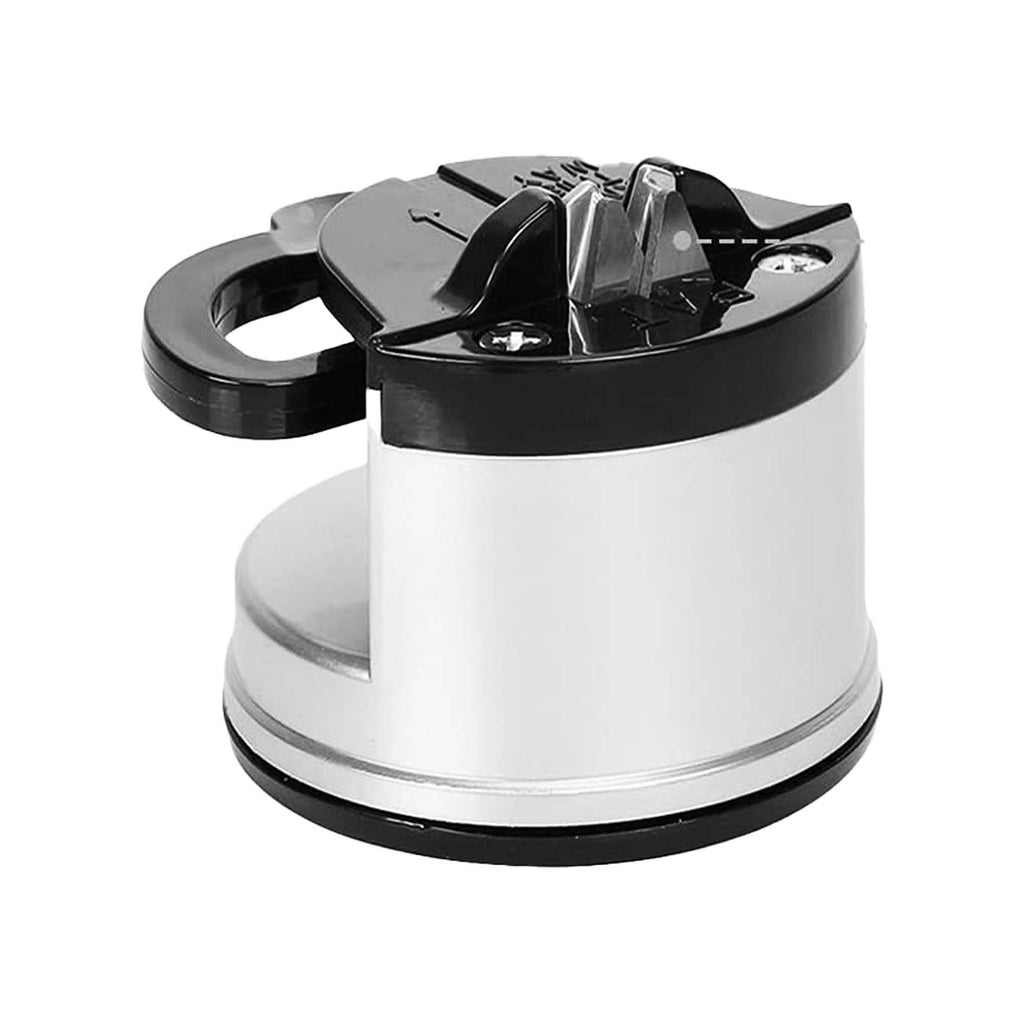 Afilador de cuchillos de cocina con ventosa para hojas y tijeras - Herramientas de afilado