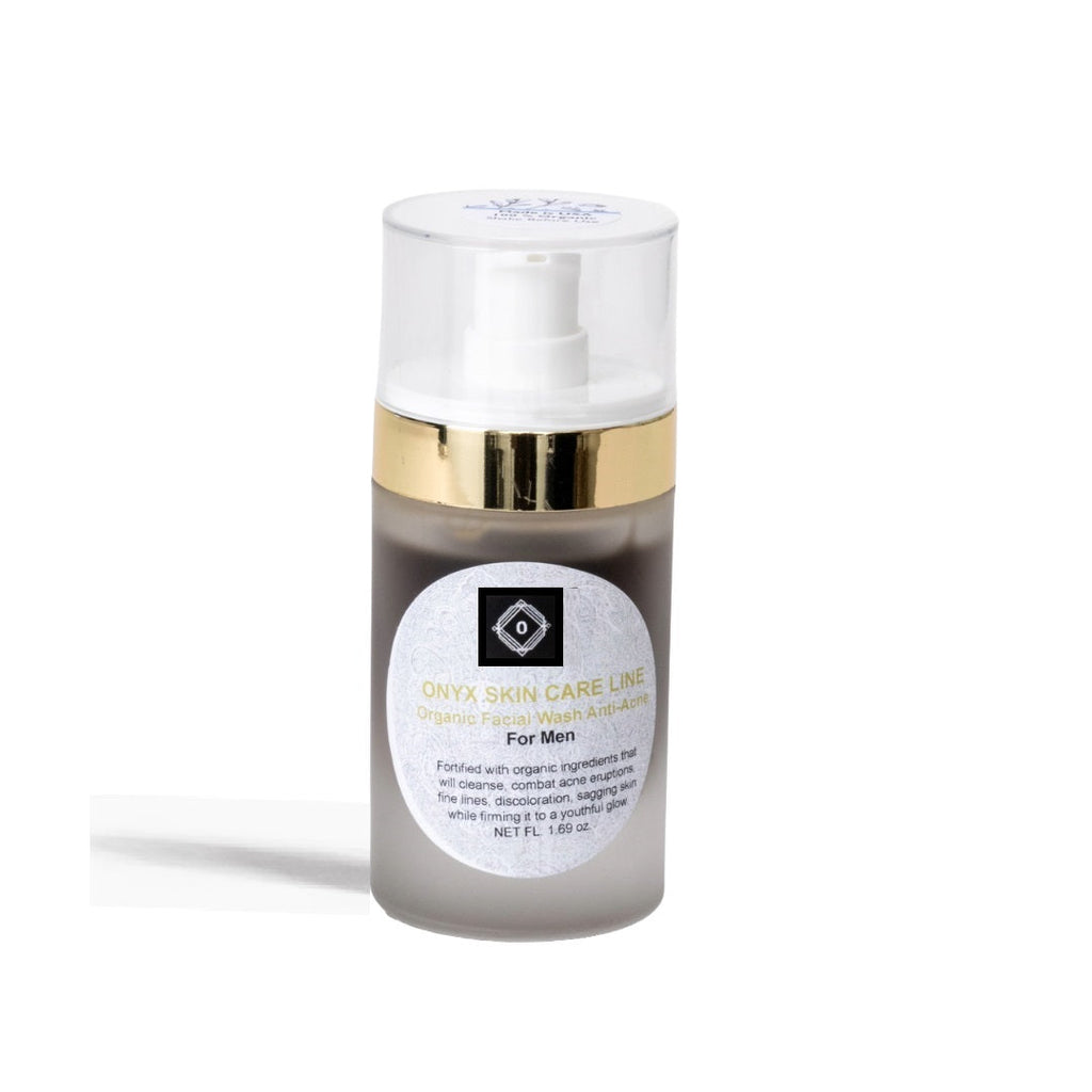 Anti-Acne Organic Facial Wash - For MEN