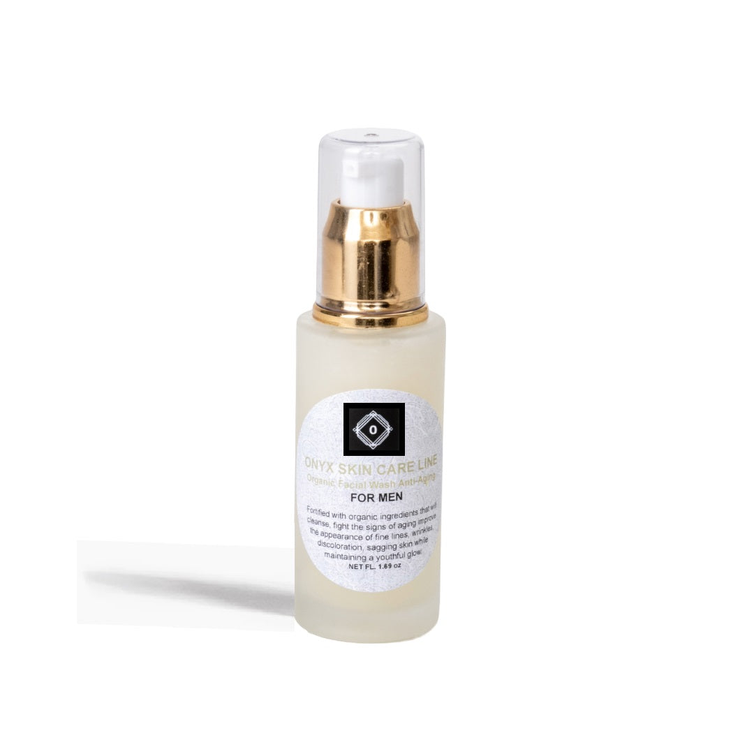 Bio-Anti-Aging-Gesichtsreinigung – Für Männer