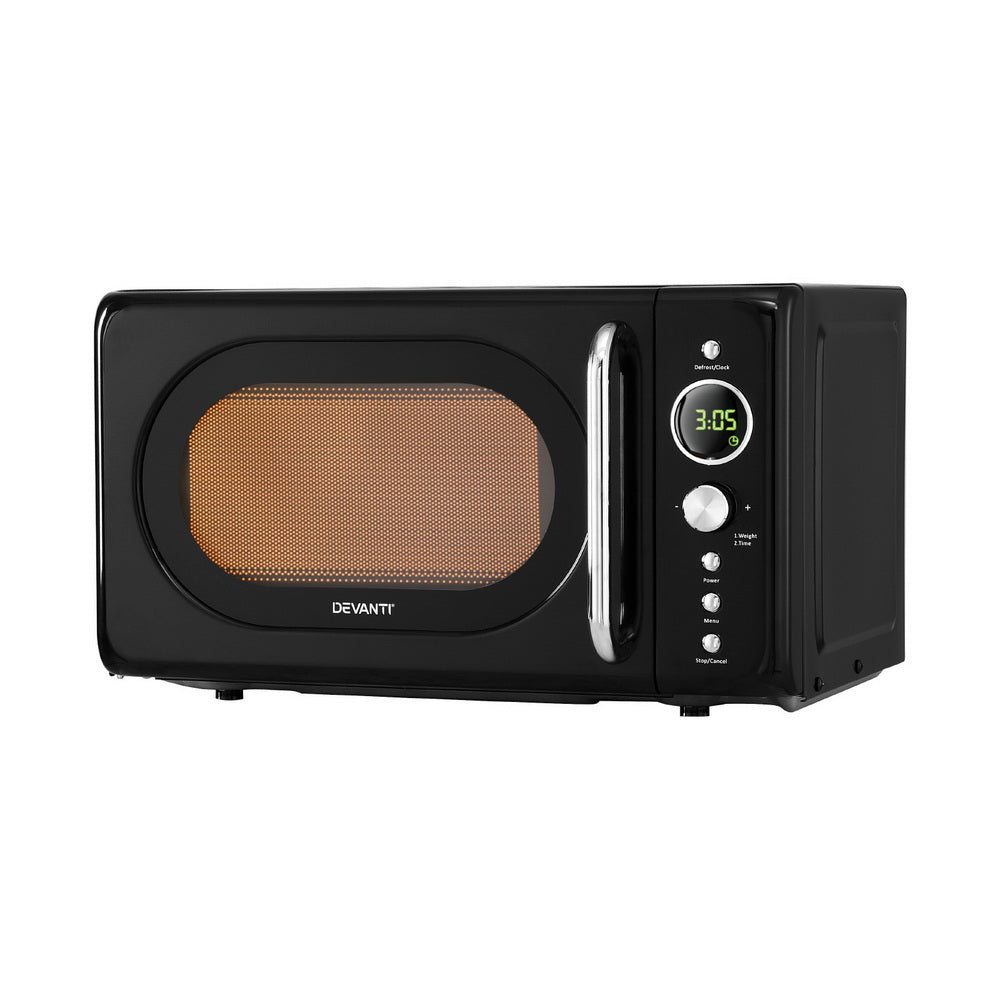 Horno microondas NNEDSZ Devanti 20L 700W Negro