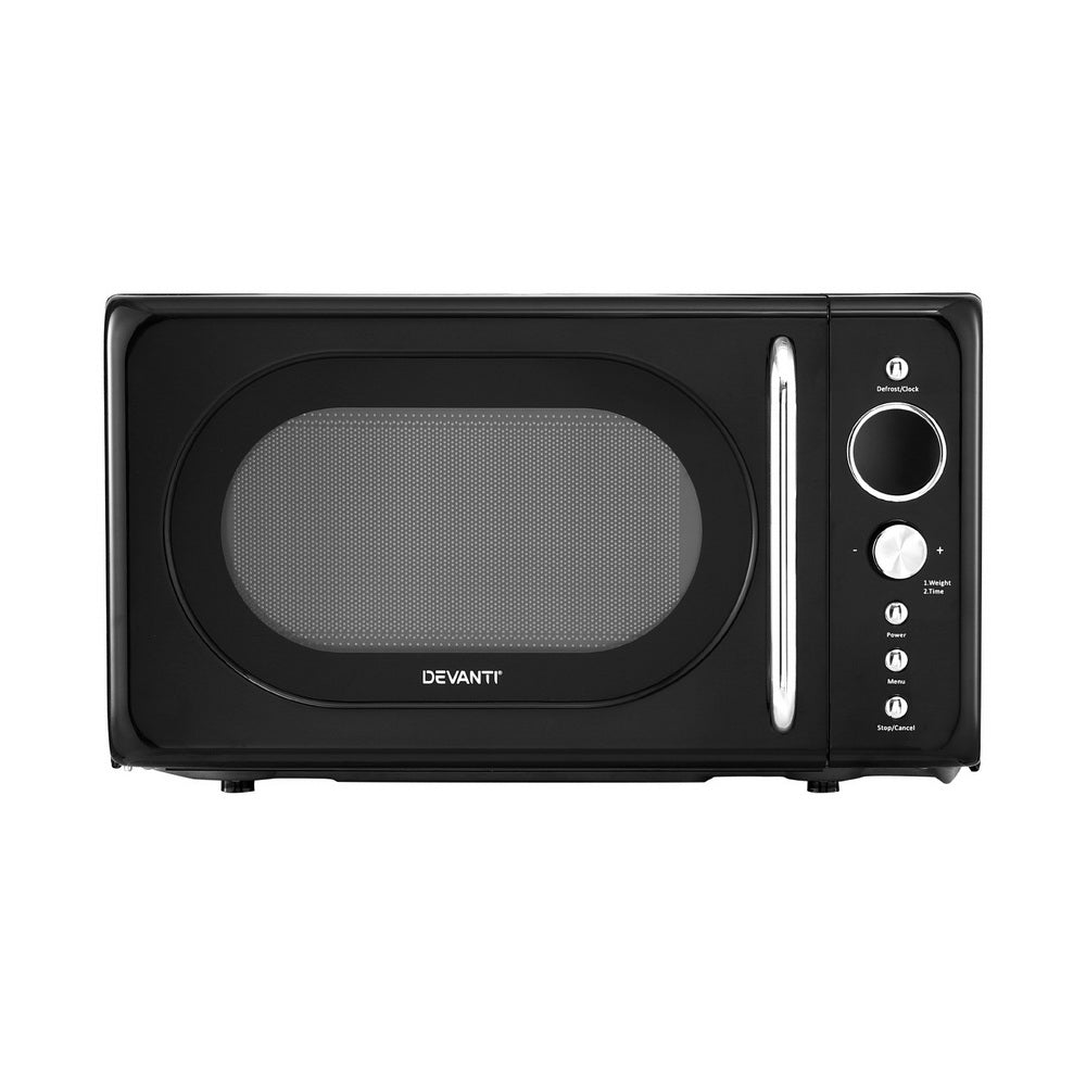 Horno microondas NNEDSZ Devanti 20L 700W Negro