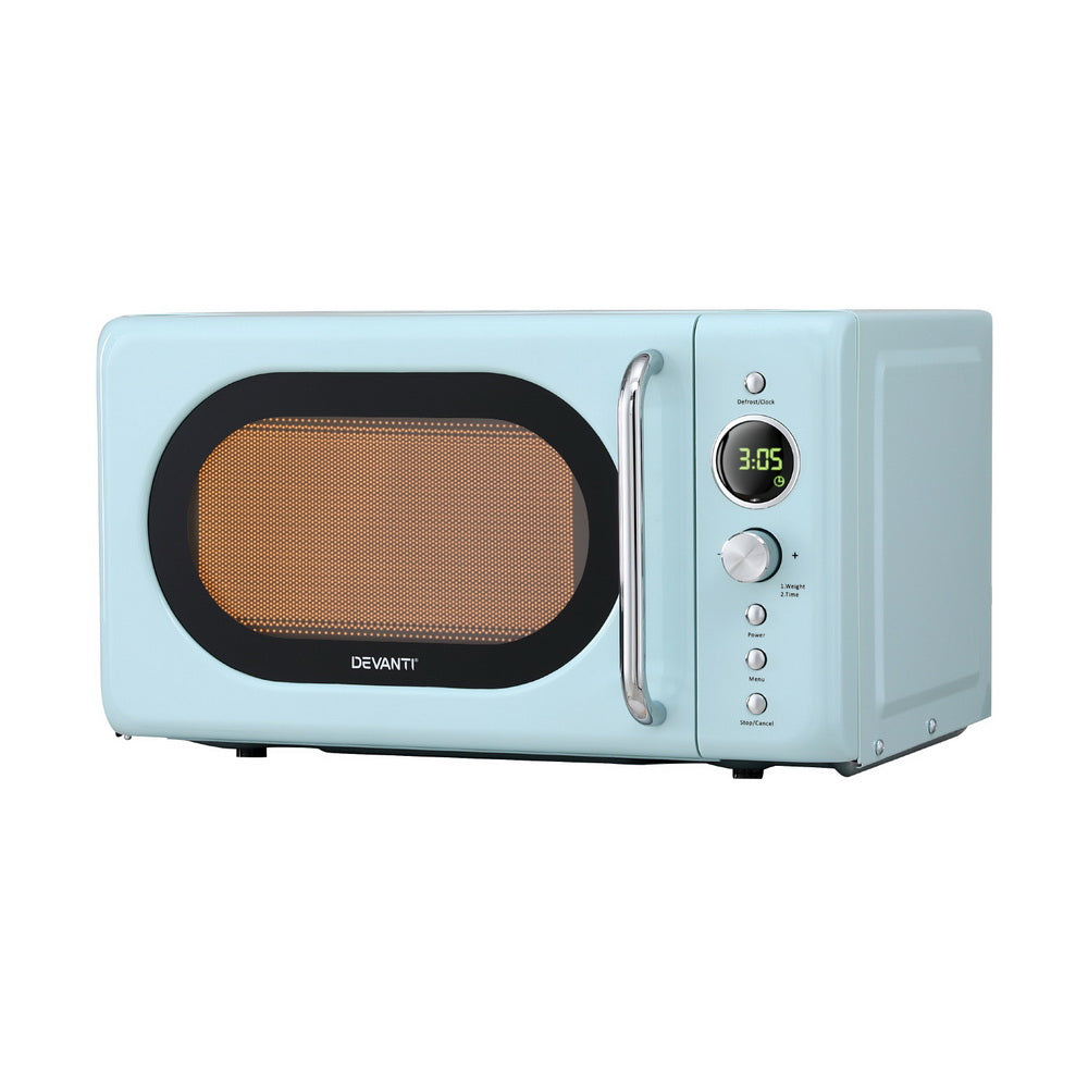 Horno microondas NNEDSZ Devanti 20L 800W Azul
