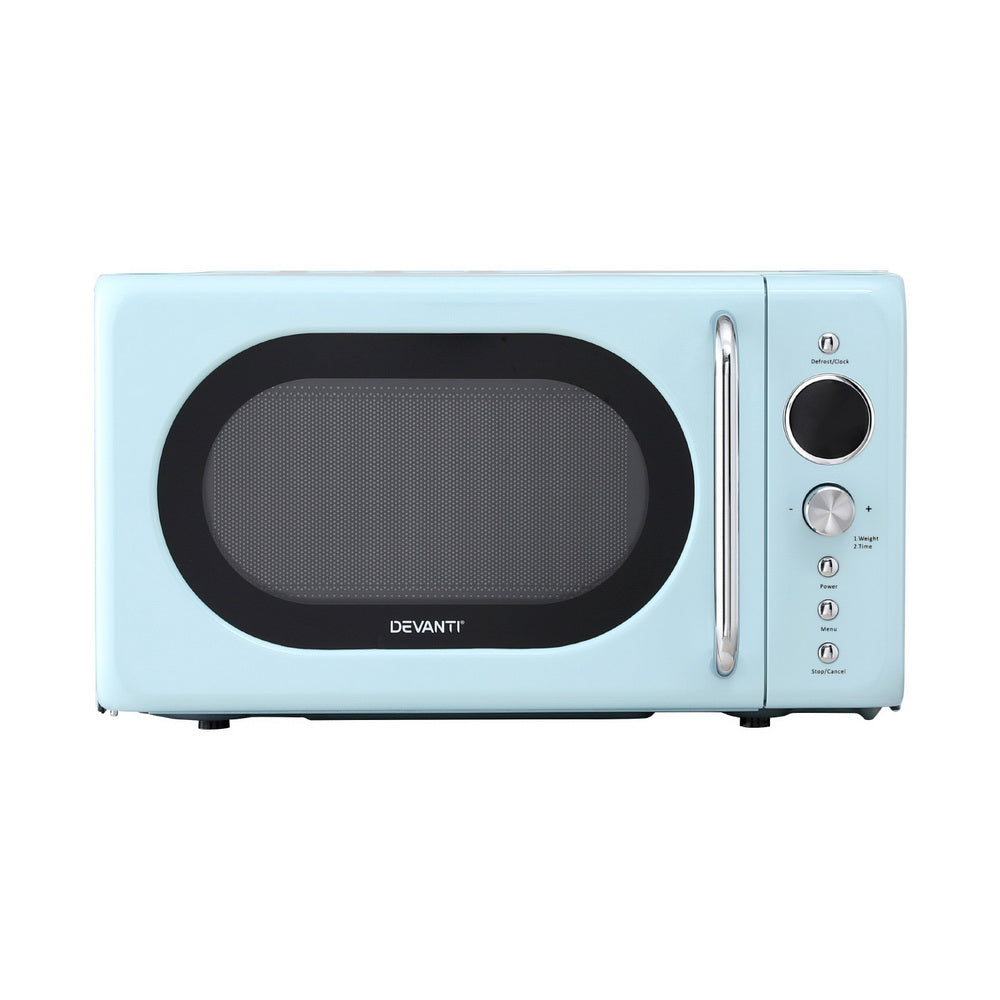 Horno microondas NNEDSZ Devanti 20L 800W Azul