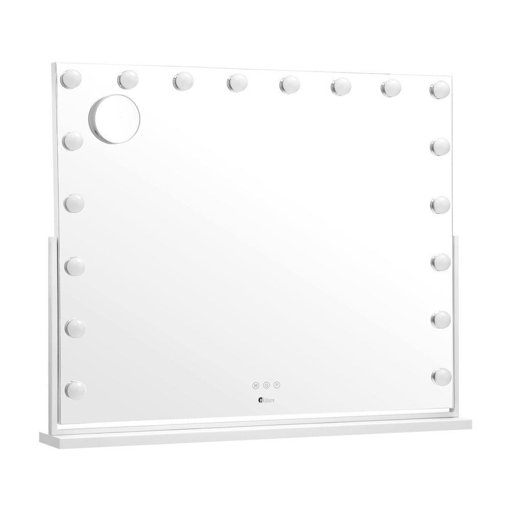 NNEED Makeup Mirrors LED Bluetooth Rotatable 80x65cm