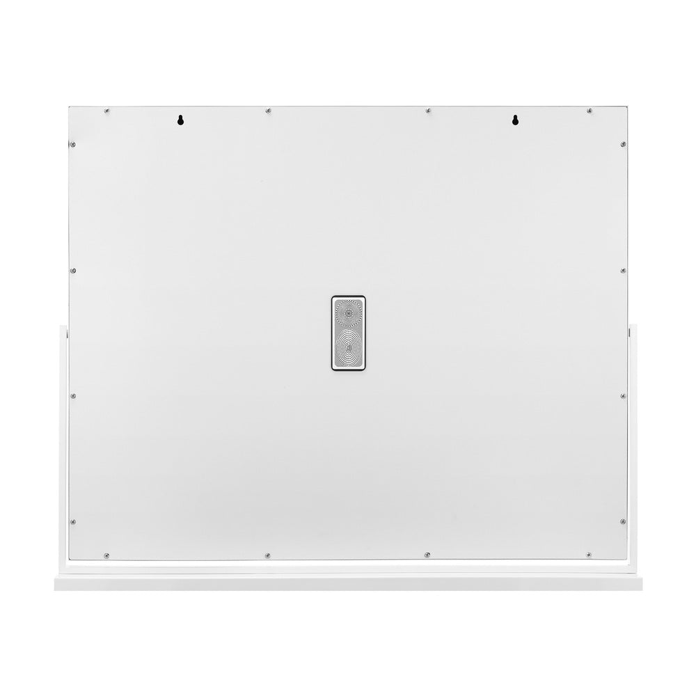 NNEED Makeup Mirrors LED Bluetooth Rotatable 80x65cm