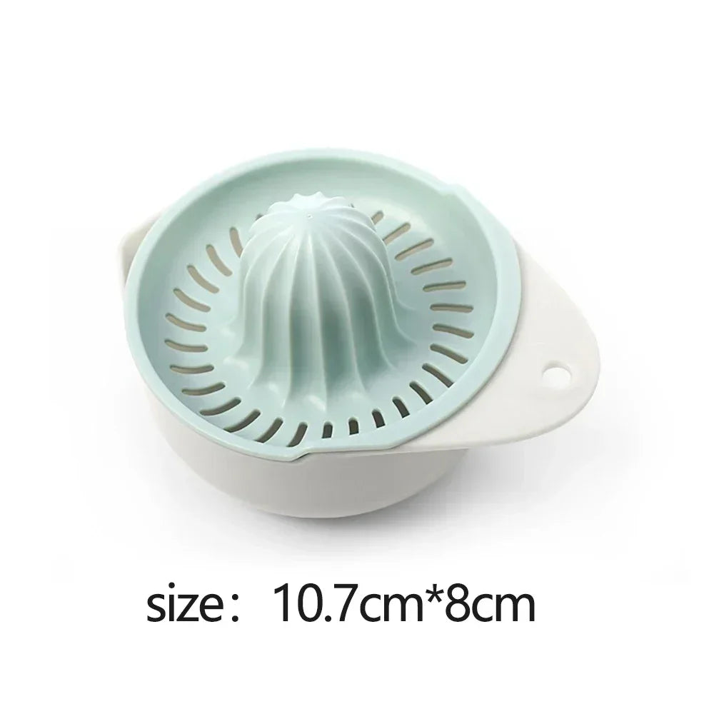 Exprimidor de cítricos portátil manual, herramienta de cocina