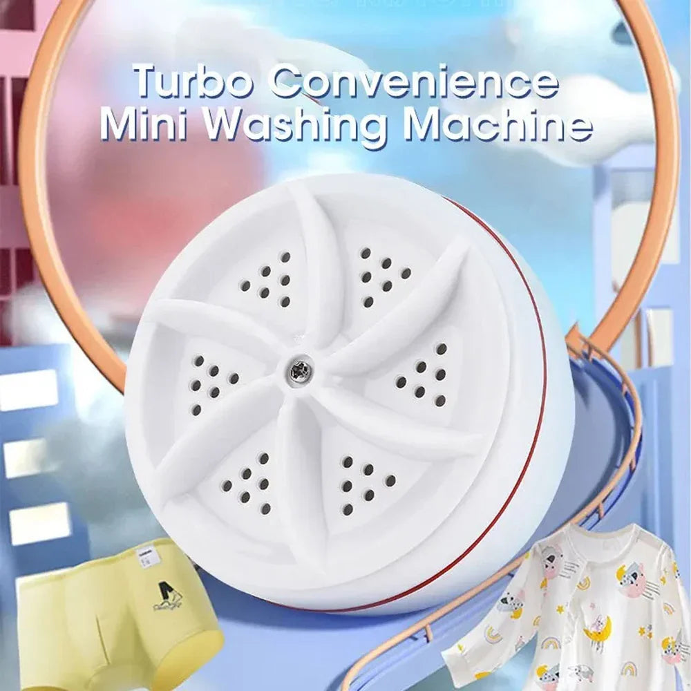 NNEOBA Mini Washing Machine