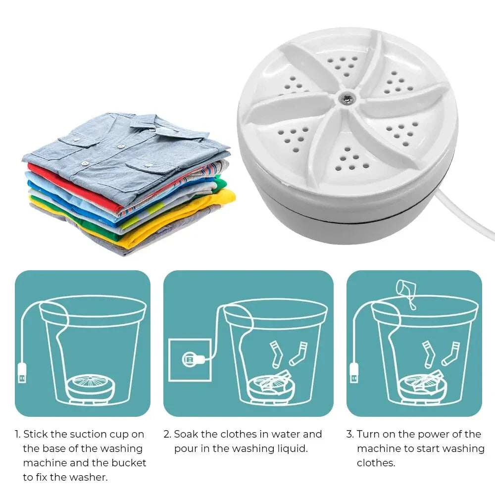 NNEOBA Mini Washing Machine