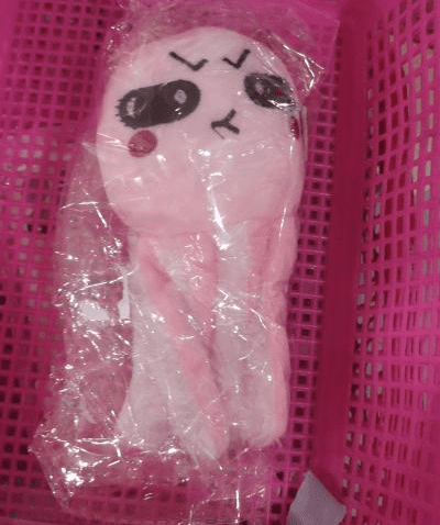 Octopus Plush Pet Chew Toy