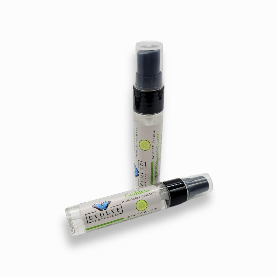 Cuidado de la piel - Bruma facial hidratante Goddess