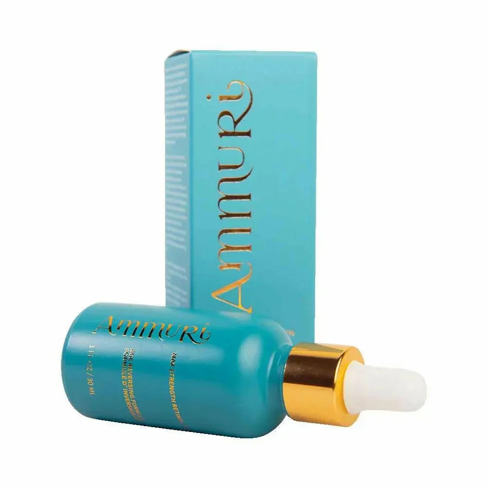 Ammuri Skincare 5% Retinol MAX Potente suero antienvejecimiento para una piel joven