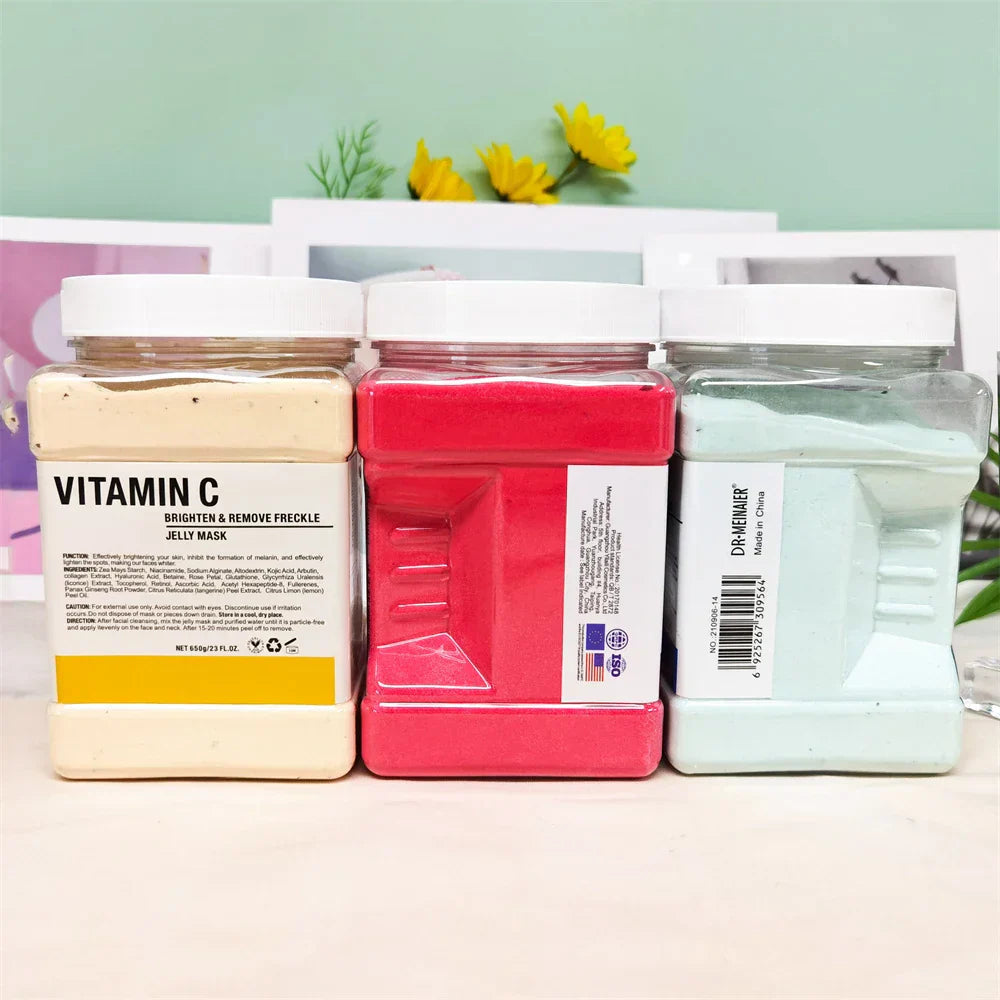 Mascarilla hidratante en polvo de colágeno NNEOBA - White Spa Facial Skincare