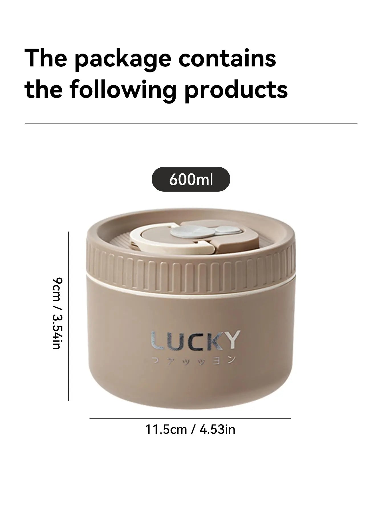 Lonchera térmica portátil sellada WORTHBUY para niños, apilable, apta para microondas, de acero inoxidable 304, contenedor de alimentos aislado.