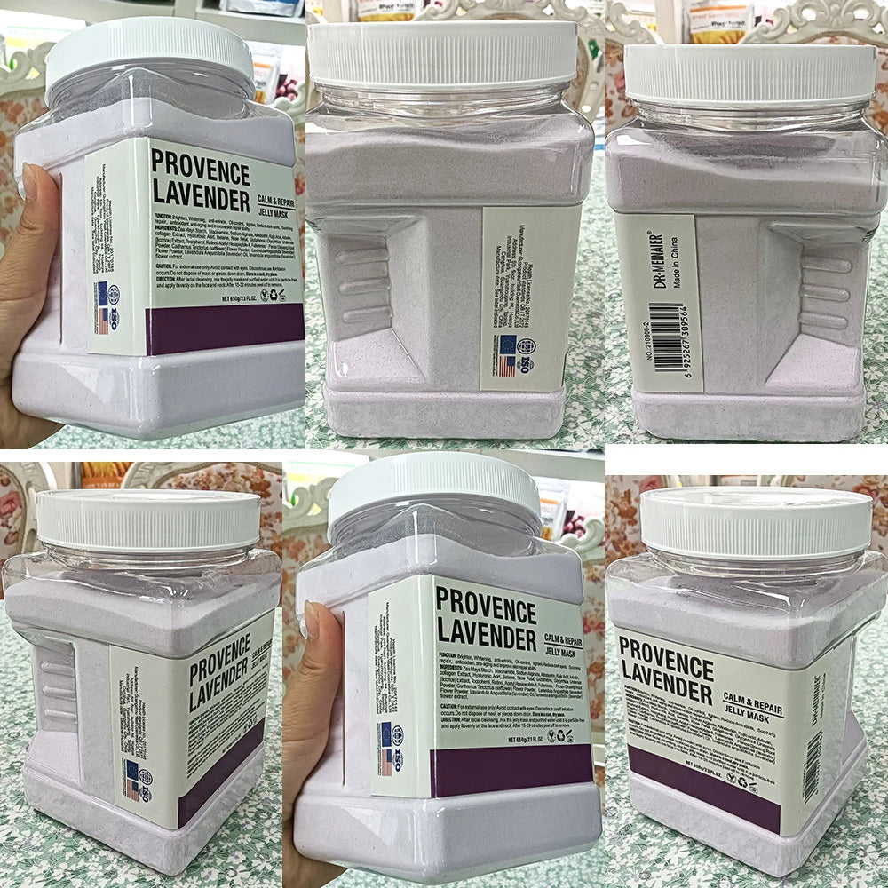 Mascarilla hidratante en polvo de colágeno NNEOBA - White Spa Facial Skincare