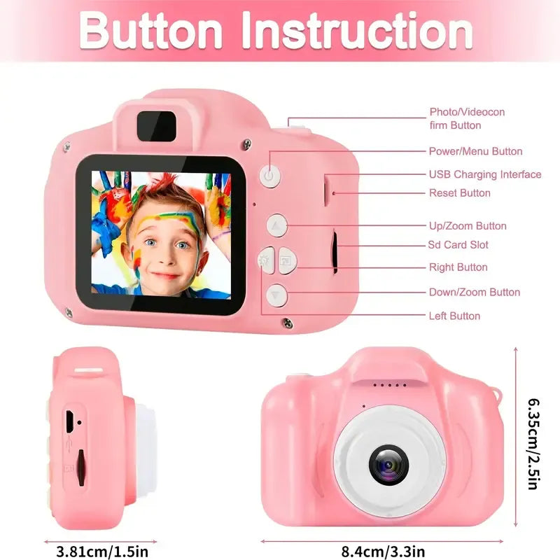 Children Camera Kids Educational