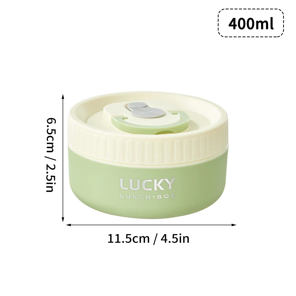 Lonchera térmica portátil sellada WORTHBUY para niños, apilable, apta para microondas, de acero inoxidable 304, contenedor de alimentos aislado.