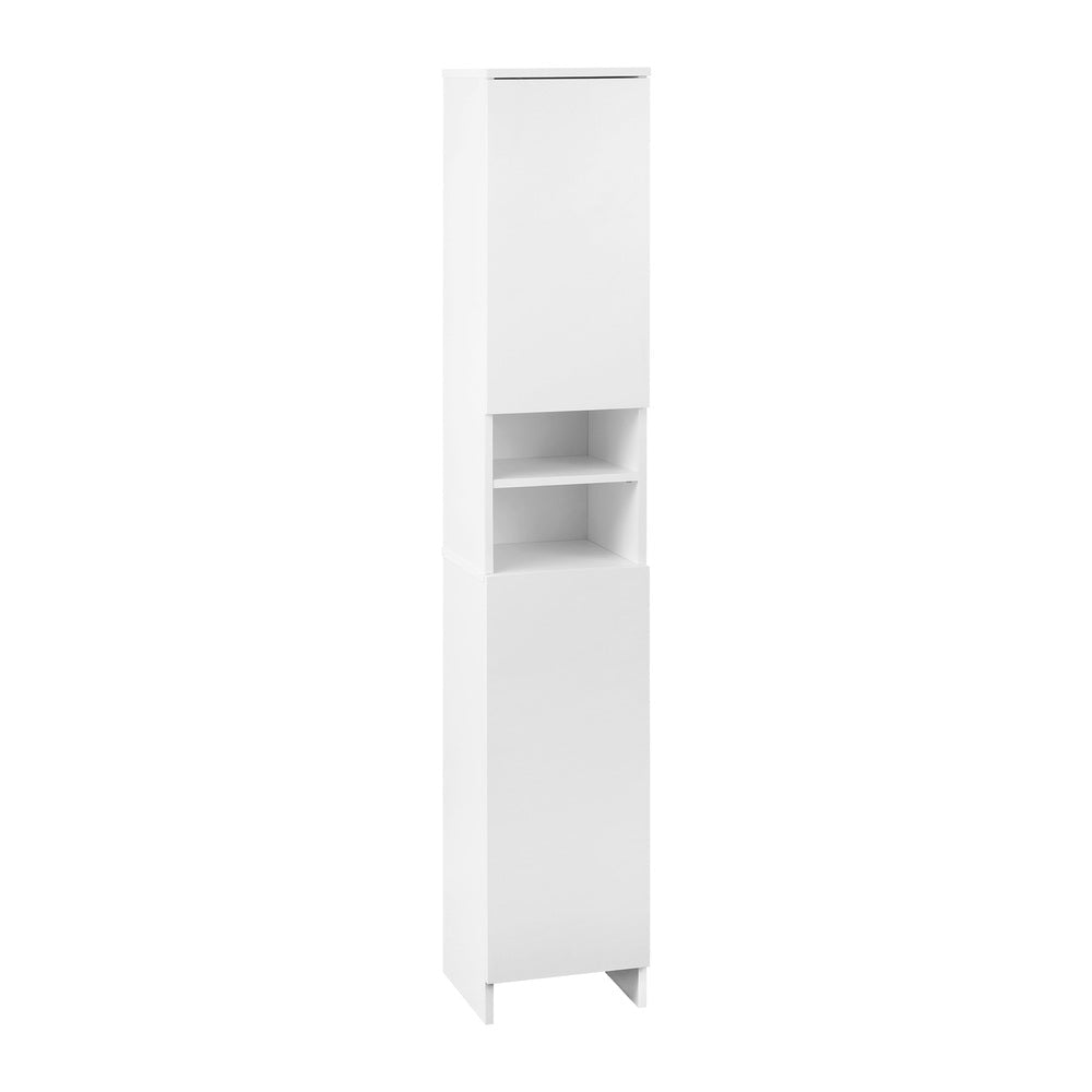 NNEED Bathroom Cabinet Tall Slim White