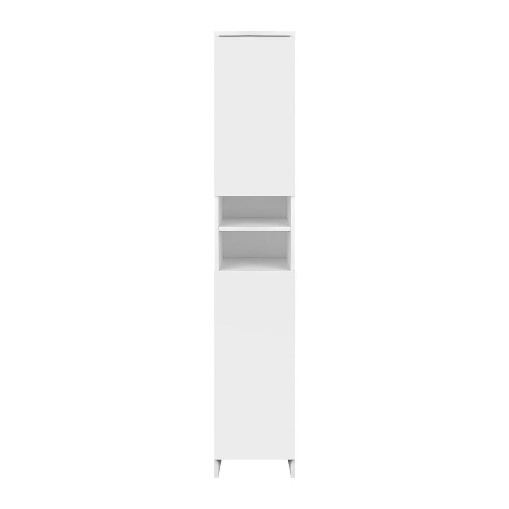 NNEED Bathroom Cabinet Tall Slim White