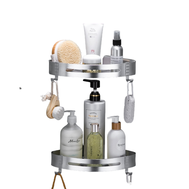 NNEOBA Bathroom Shelf Organizer Storage Rack