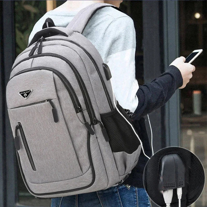 Large Capacity Laptop Backpack for Men